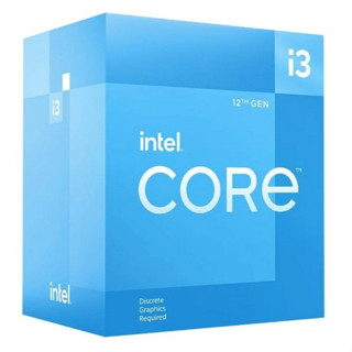 Intel Core i3 12100F Socket 1700 ของใหม่ไม่ผ่านการใช้งาน