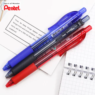 [ยกกล่อง 12 ชิ้น] ไส้ปากกา Pentel Energel ขนาด 0.5 ,0.7 ,1.0 mm. รุ่น LRN5 LR7 LR10 ไส้ปากกาเพ็นเทล