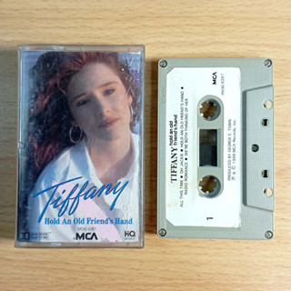 Tiffany / The second studio album / Hold an Old Friends Hand (1988) เทป รับประกันไม่มีอัดทับ / 0938