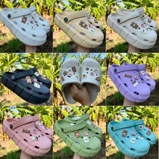 [โปรโมชั่นลูกค้าใหม่ 1 บาท]💦พร้อมส่ง💦รองเท้าหัวโต รองเท้าแตะ…