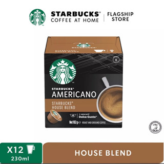 STARBUCKS® สตาร์บัคส์ ดอลเช่กุสโต้ อเมริกาโน่ดอลเช่ กุสโต้ เฮาส์ เบลนด์ HOUSE BLEND