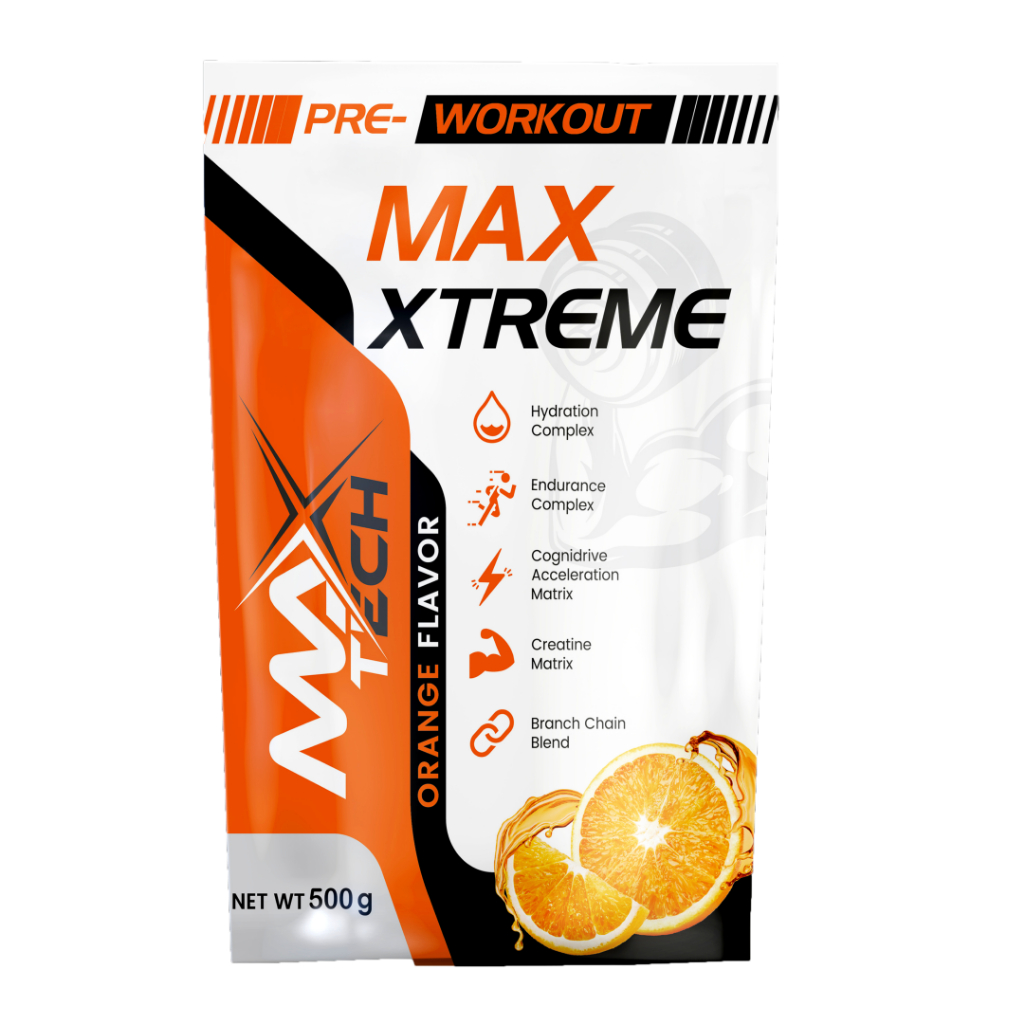 เพิ่มแรง x8 Max Xtremeเพิ่มแรง PRE-WORKOUT - เพิ่มแรงก่อนออกกำลังกาย - รูปที่ 2