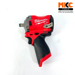 บล็อกกระแทกไร้สาย 1/2" 12V M12 FIWF12-0C (เฉพาะเครื่อง) MILWAUKEE