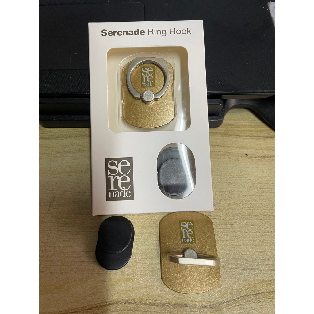 AIS Serenade Ring Hook  Ring Hook แหวนล๊อคมือถือ ปรับหมุนได้ 360 องศา ให้สามารถจับโทรศัพท์ของคุณได้ถนัดมือไม่หลุด น้ำหนั