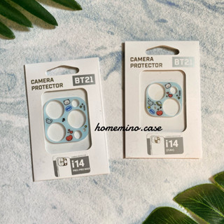 🌈 พร้อมส่ง ❤️ BT21 Minini Camera Protector กันเลนส์กล้อง ครอบเลนส์ ลิขสิทธิ์แท้ (14 Pro Max/14 Pro/13 Pro Max/11)