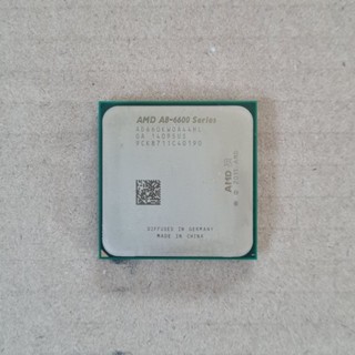 CPU AMD A8 6600 SERIES 3.9GHZ / SOCKET FM2 สำหรับ PC