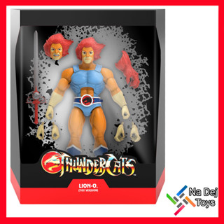 Thundercats Lion-O Super7 7"Figure ธันเดอร์แคทส์ ไลออน-โอ ซุปเปอร์ 7 ขนาด 7 นิ้ว ฟิกเกอร์