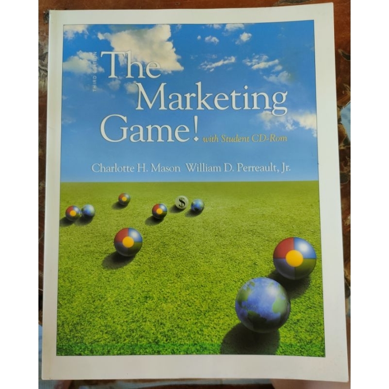 The Marketing Game! (Charlotte H.Mason)