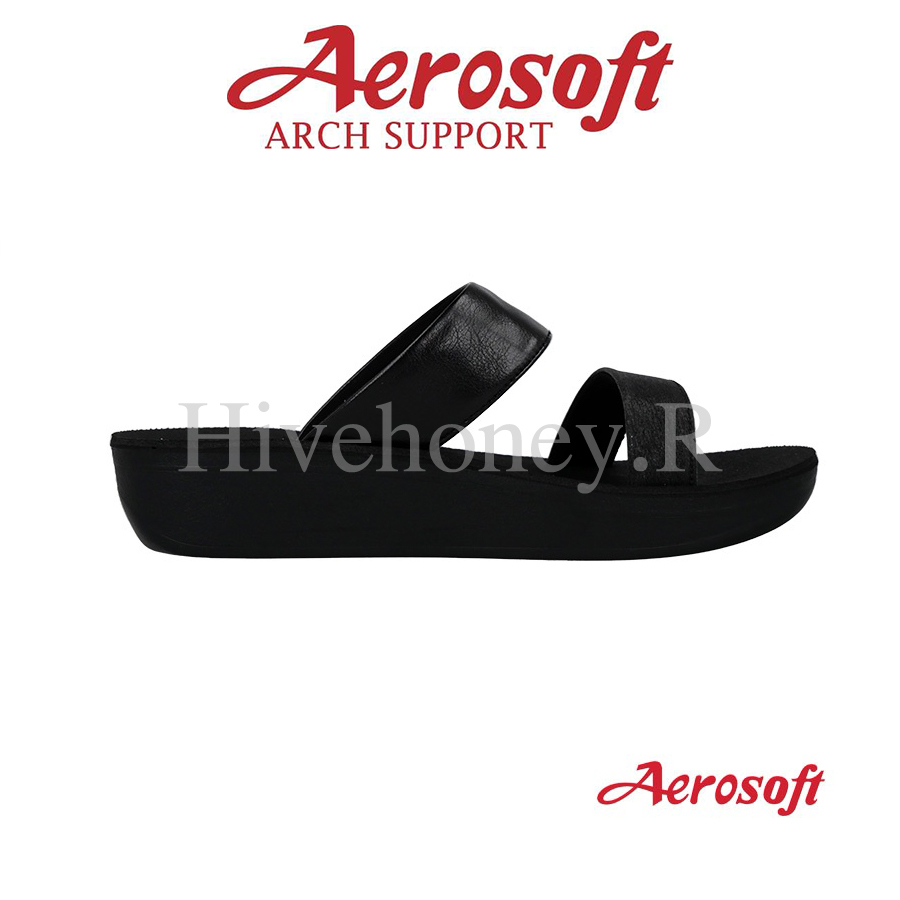 ☁️FW8390☁️ รองเท้าแตะเพื่อสุขภาพ aerosoft arch support(แอโร่ซอฟ)
