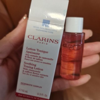 Clarins soothing toning lotion