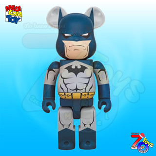 (ของแท้) Bearbrick Batman (Batman Hush Ver.) 1000% แบร์บริค​ Be@rbrick by Medicom Toy ของใหม่ มือ 1