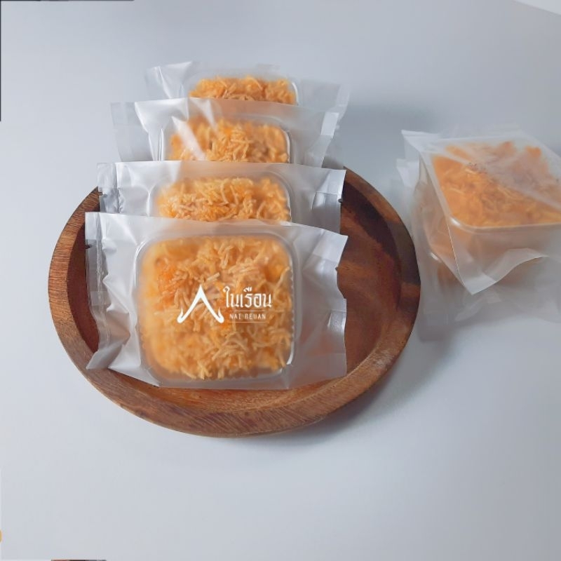 หมี่กรอบสามรสขนาดบรรจุ 1 ชิ้น ถุงซีลสดใหม่