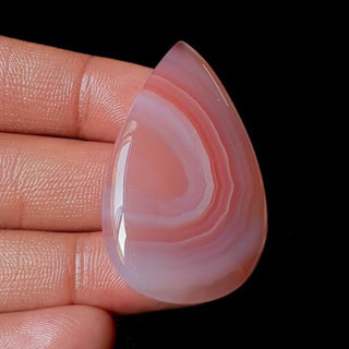 1Pc Natural High Quality Smooth Botswana Agate Cabochon. Unique Item’s, Best for making Jewelry Handmade wire Wrapping.