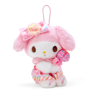 [ส่งตรงจากญี่ปุ่น] พวงกุญแจมาสคอต มาสคอต มายเมโลดี้ Sanrio (การออกแบบการทํางานร่วมกันของ Chupa Chups) ใหม่จากญี่ปุ่น