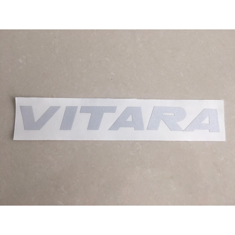 สติ๊กเกอร์ ซูซูกิ วีทาร่า suzuki vitara JLX 16 VALVE 3M สะท้อนแสง