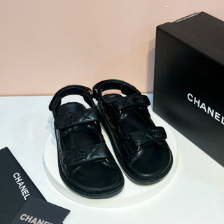 Sandals🖤🖤 รองเท้าแตะ งานออริ พื้นนิ่มใส่สบาย พร้อมส่ง Size 36 - 41