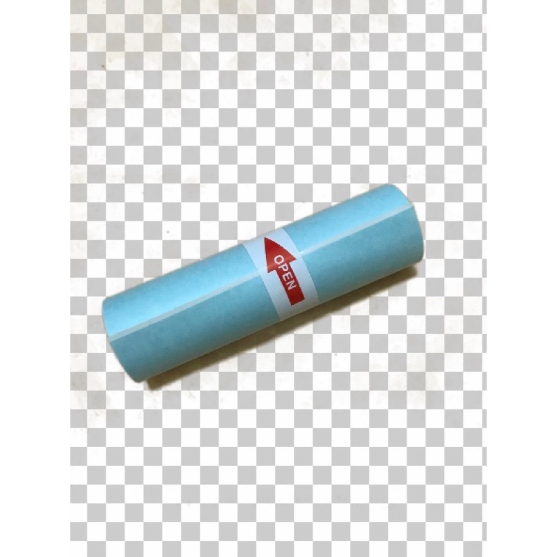 กระดาษสติ๊กเกอร์ Peripage A9max/A9s(max) เครื่องปริ้นซ์พกพา ขนาด 107x30mm. คุ้มสุดๆ ยกลัง 100 ม้วน แบบปกติและเว้นขอบ