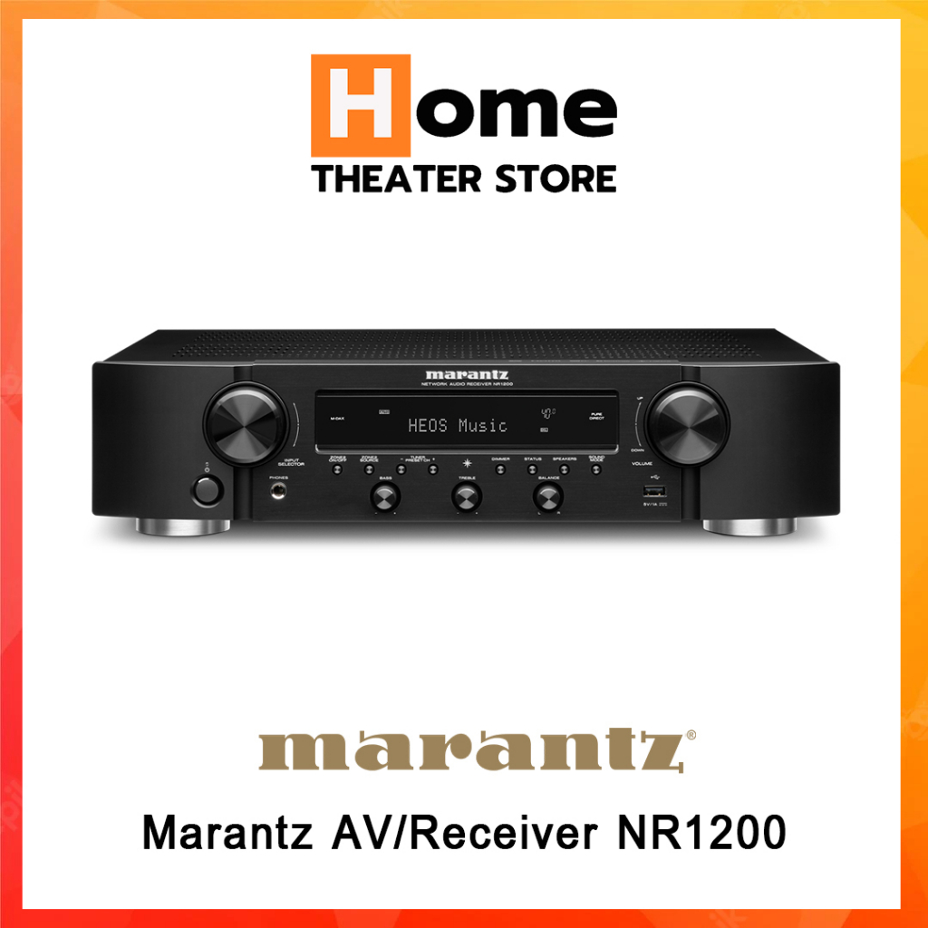Marantz Slim NR1200 Stereo 2ch Receiver