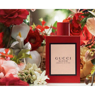 น้ำหอมGucci Bloom Ambrosia di Fiori EDP intense 100ml 🔆ทักแชทเช็คสต๊อกก่อนนะ🫧