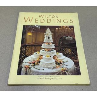 หนังสือมือสอง WILTON WEDDINGS ภาษาอังกฤษ