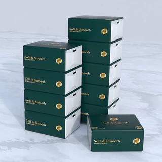 GTRmallshop DDAA12(ร้านไทย)กระดาษทิชชู่ หนา 4 ชั้น 1ห่อ240 แผ่น เหนียวขาดยาก นุ่มคุณภาพดี