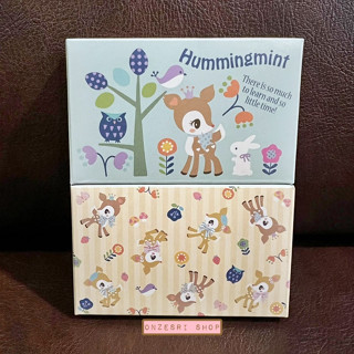 เซ็ตกล่องสมุดฉีกจิ๋ว &amp; สติกเกอร์จาก Sanrio Japan ลาย Hummingmint