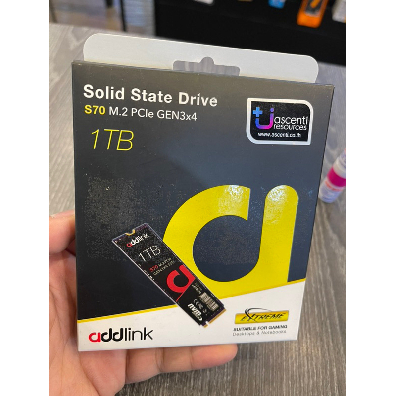 SSD M.2 1TB add link ประกัน jib
