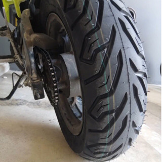 🔥ขายดี🔥ยางสำหรับ​ HONDA​ MSX ยางนอกไม่ใช้ยางใน(Tubeless) ขอบ12