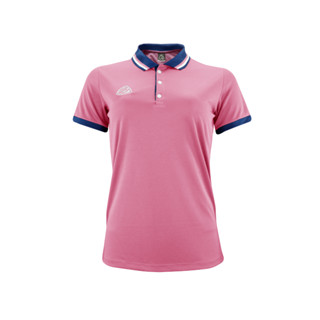 EGO SPORT รุ่น EG6182 เสื้อโปโลแขนสั้นผู้หญิง สีชมพู