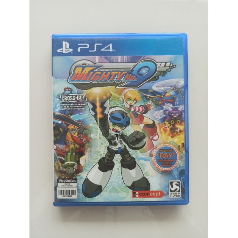 PS4 Games : MIGHTY NO. 9 มือ2 พร้อมส่ง