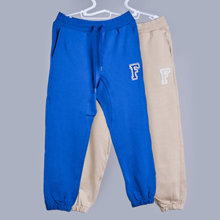 กางเกง FILA - LOGO JOGGER PANTS (FS2FPD3128X) กางเกง Jogger จั้มปลายขา ทรง slim fit