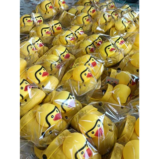 รองเท้าเด็กหัวโต รองเท้าเป็ดมีเสียง เด็กเล็ก แตะ ลายเป็ด-มีเสียง ราคาถูก.