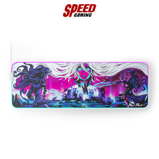 STEELSERIES GAMING MOUSE PAD QCK PRISM CLOTH RGB XL NEO NOIR EDITION By Speed Gaming