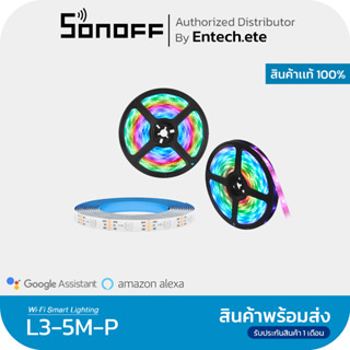 ไฟเส้นอัจฉริยะ SONOFF L3 Pro RGBIC Smart LED Strip Lights