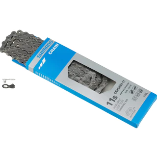 โซ่ Shimano 105/SLX 11 Speed รุ่น CN-HG601 แบบ 116 / 128 ข้อ พร้อมปลดเร็ว