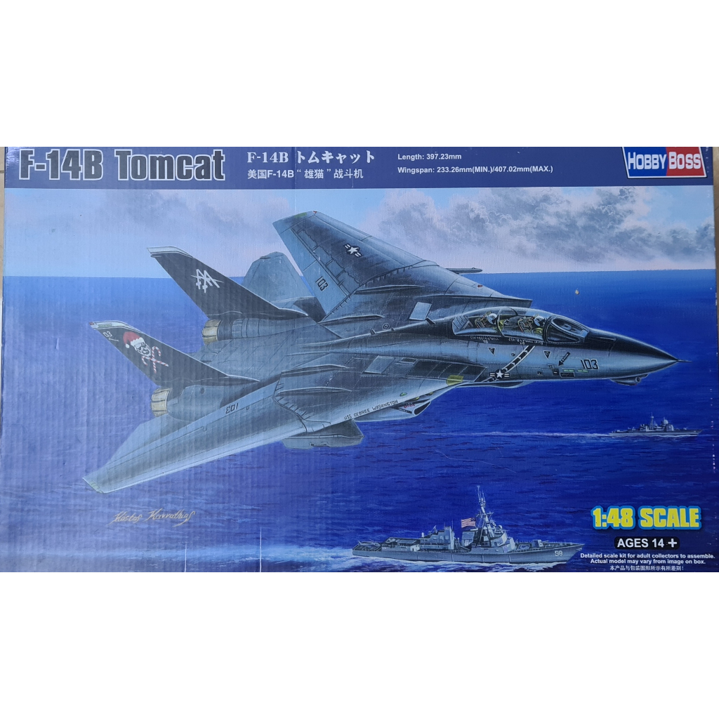 F14B Tomcat 1:48 Hobbyboss