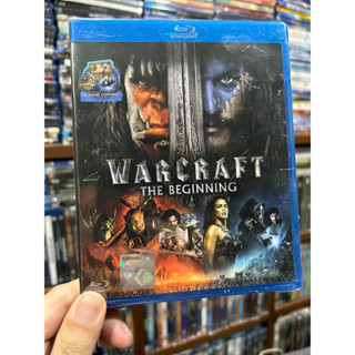 Warcraft : Blu-ray แท้ มือ 1 มีเสียงไทย / มีบรรยายไทย