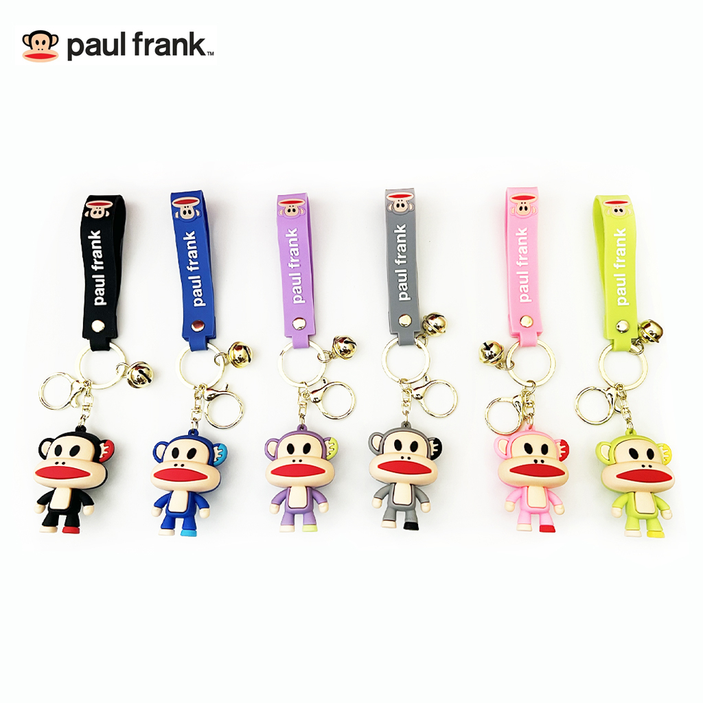 พวงกุญแจ ลิง Paul Frank 6.5 ซ.ม.