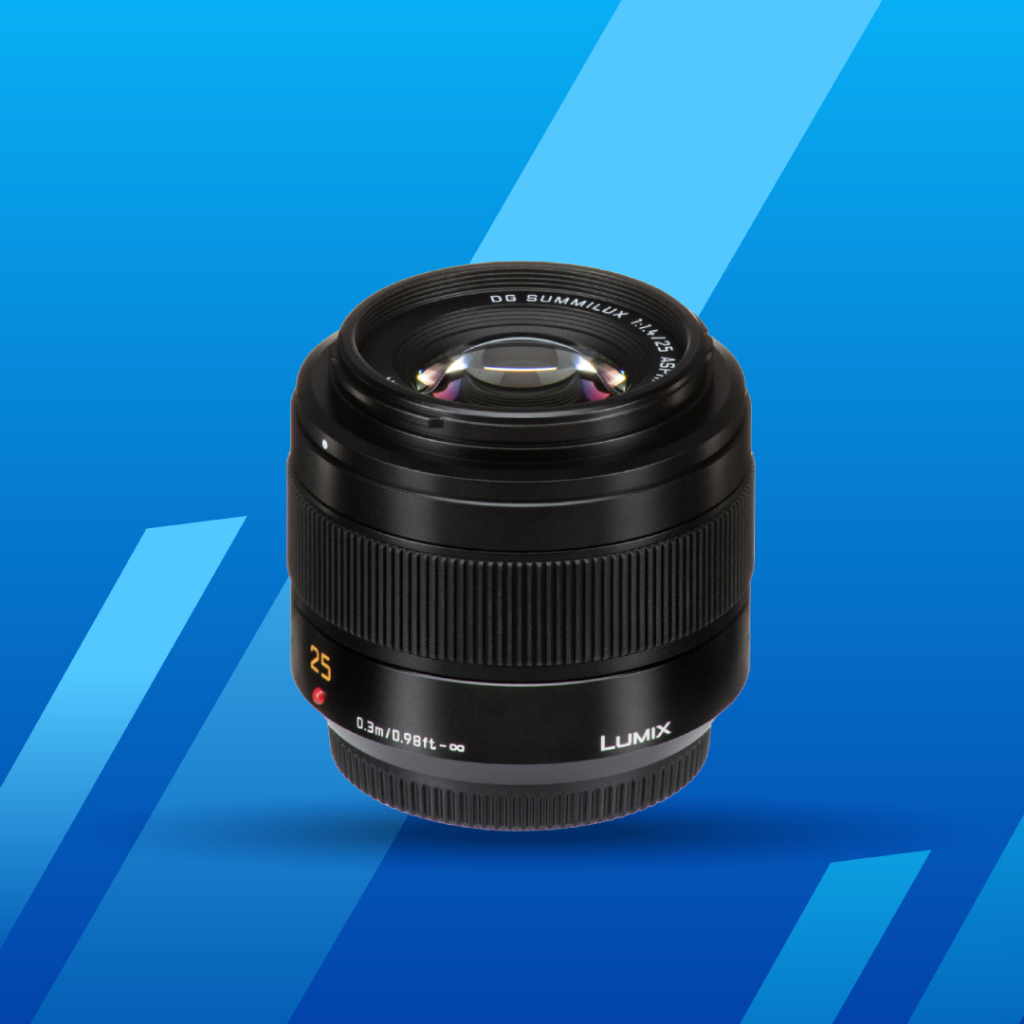 Panasonic Leica DG Summilux 25mm f/1.4 II ASPH (H-XA025)(ประกัน EC-Mall)