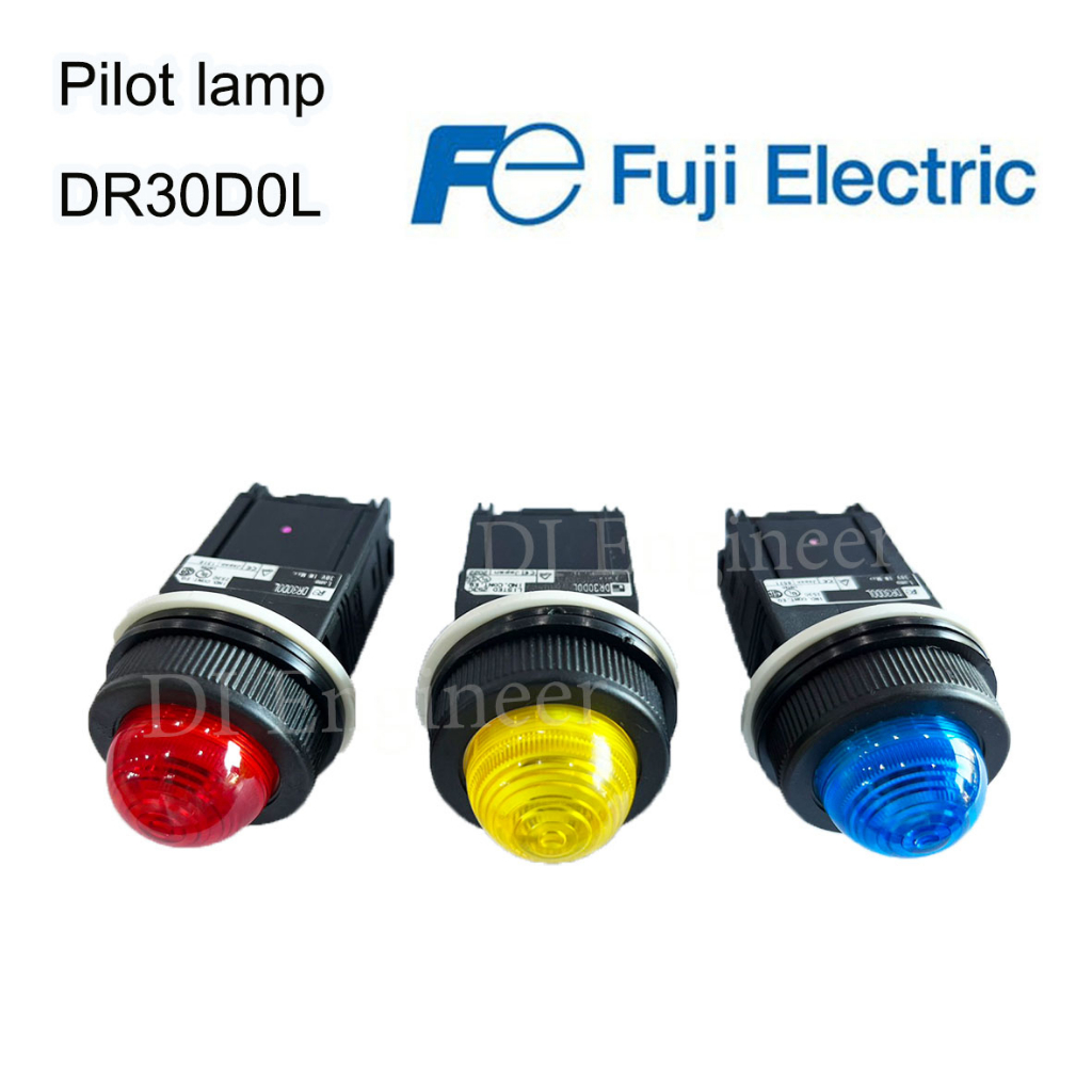 Pilot Lamp DR30D0L 220V Φ30 ยี่ห้อ Fuji