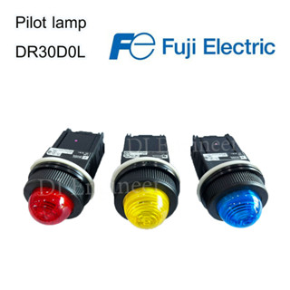 Pilot Lamp DR30D0L 220V Φ30 ยี่ห้อ Fuji