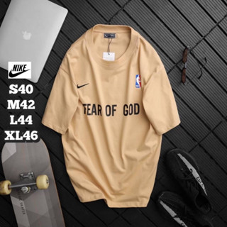 nike เสื้อยืดแขนสั้น