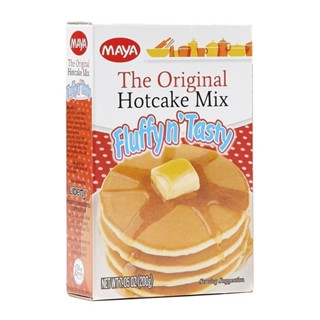 Maya The Original Hotcake Mix 200g Fluffy n Tasty Pancake มายา แป้งแพนเค้ก ฮ็อทเค้ก แพนเค้ก 200 กรัม