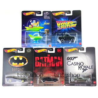 Hot wheels 1/64 Replica Entertainmen mix 2023 part1 ล้อยาง