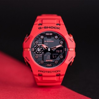 ♥️⌚นาฬิกาข้อมือ สีแดงเท่ห์มากกก G-SHOCK รุ่นใหม่ใส่ได้ทั้งชาย/หญิงเลยค่ะ