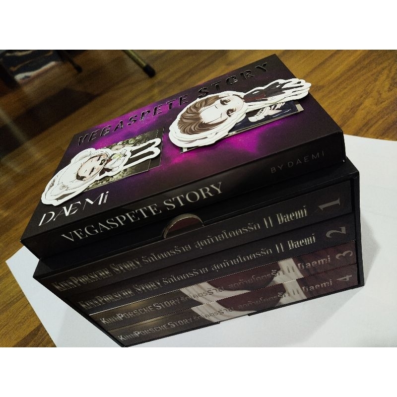 รักโคตรร้ายสุดท้ายโคตรรัก KinnPorsche Story & VegasPete Story