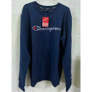 Champion Original Sweatshirt Navy blue XL