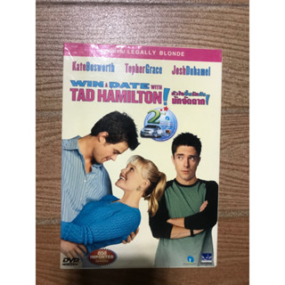 WIN DATE WITH TAD HAMILTION หัวใจปิ๊งรักกับนักจัดฉาก ดีวีดี IMPORTED