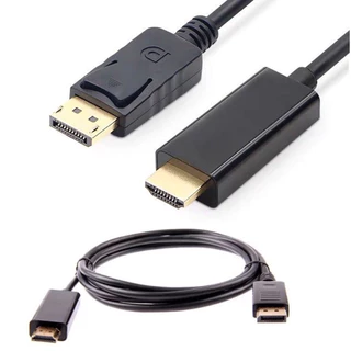 (ส่งไวจากไทย) สายแปลง DisplayPort to HDMI 4K 2K ความละเอียดสูง มีรับประกัน