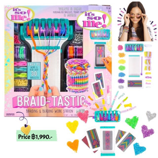 Braid-tastic Braiding &amp; Beading Workstation - Its So Me